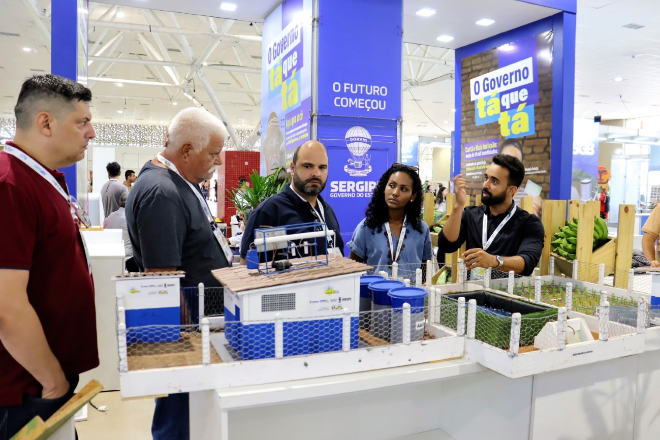 [galeria de fotos] Seagri e Coderse expõem desenvolvimento de recursos hídricos em Sergipe