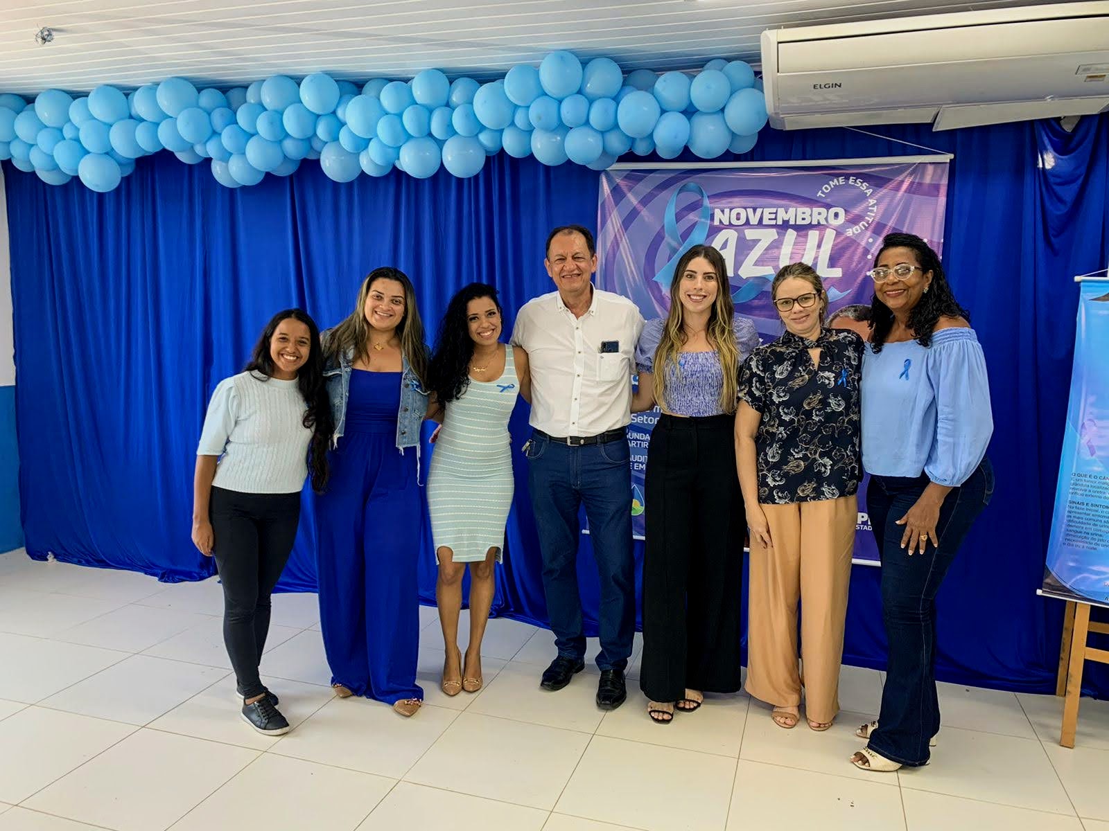 [galeria de fotos] Novembro Azul: Vergonha é não se cuidar