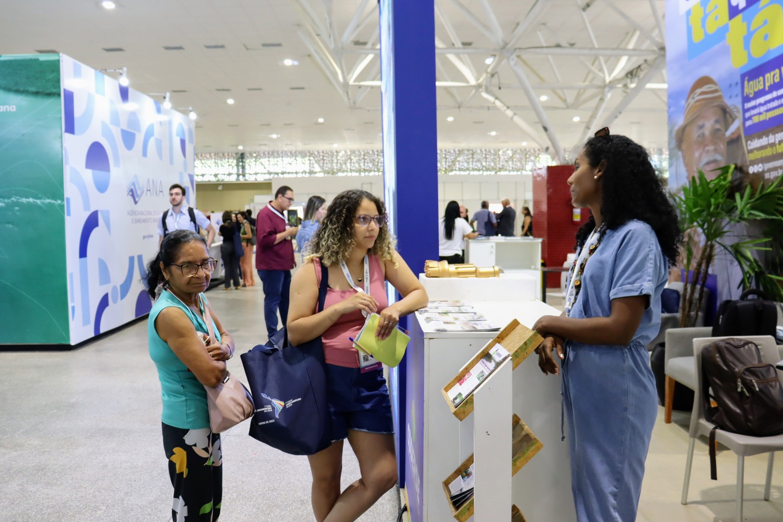 Participantes do Simpósio Brasileiro de Recursos Hídricos elogiam atuação do Estado