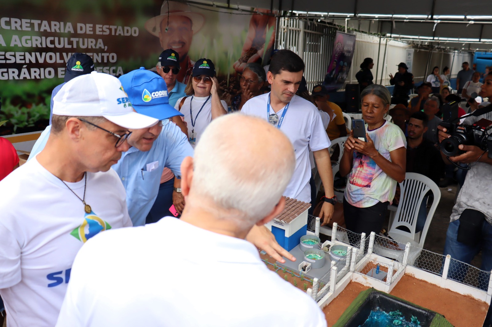 ‘Sergipe é aqui’ leva serviços da agricultura para a população de Nossa Senhora da Glória