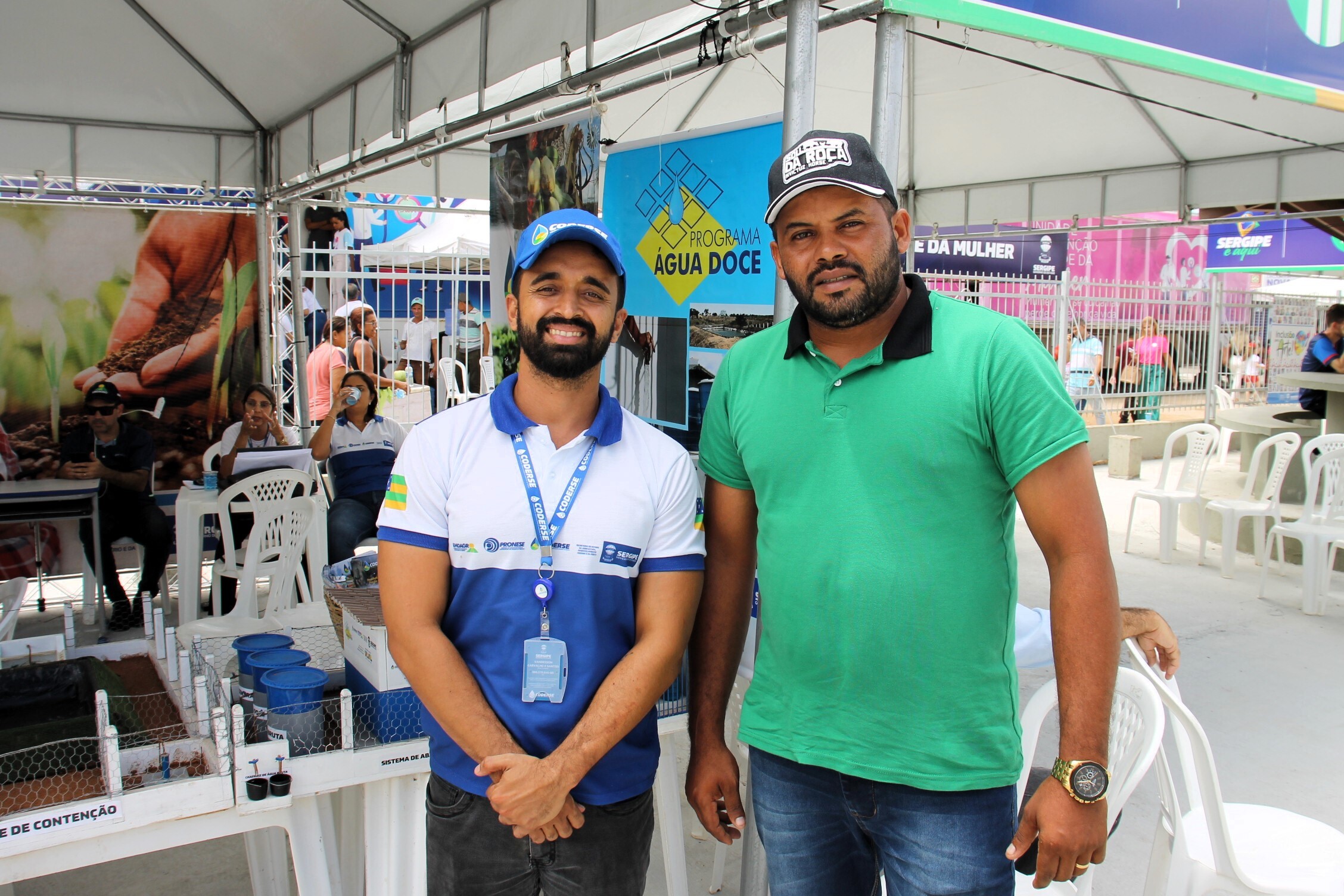 Novo sistema do Programa Água Doce é destaque na 26ª edição do ‘Sergipe é aqui’ em Carira