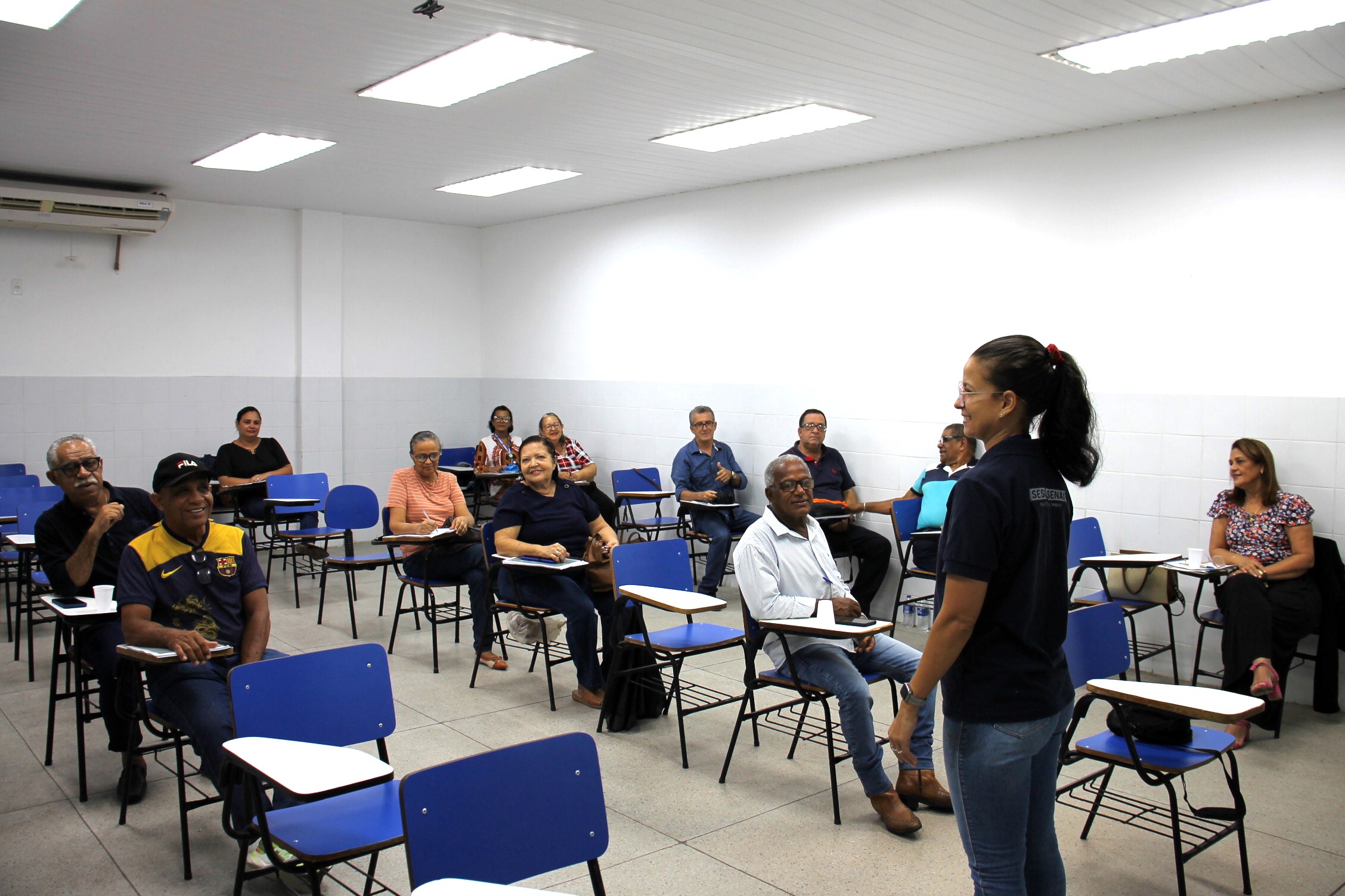 Cipeiros da Coderse participaram de capacitação em Segurança do Trabalho no Sesi