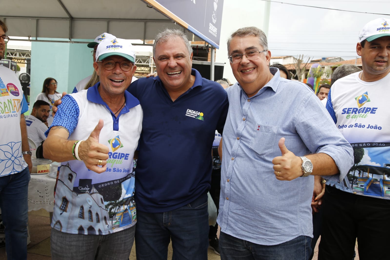 Estado levou ações da Agricultura para a 25ª edição do ‘Sergipe é aqui’ em Cedro de São João
