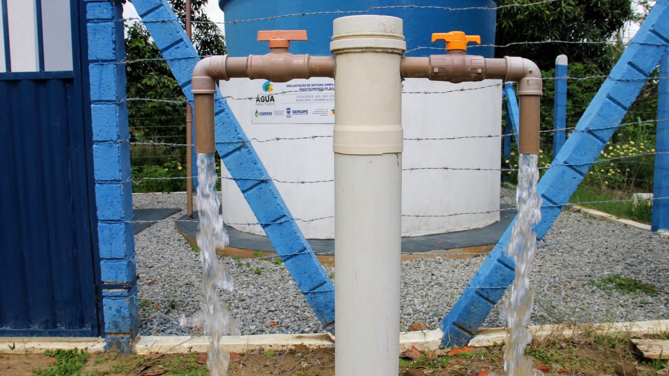 Governo do Estado concluiu oito sistemas de abastecimento rurais via ‘Água para Todos’