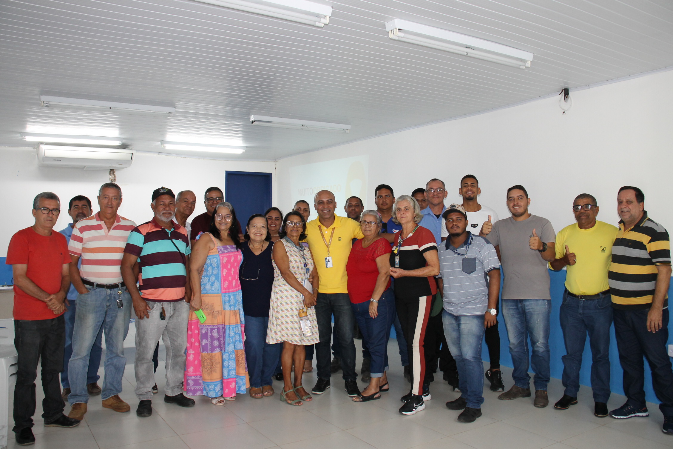 [galeria de fotos] Palestra Maio Amarelo  – A paz no transito começa por você