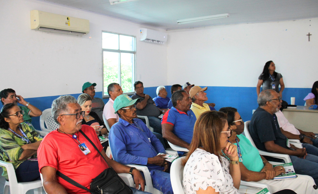 Palestra da CIPA aborda prevenção contra acidentes