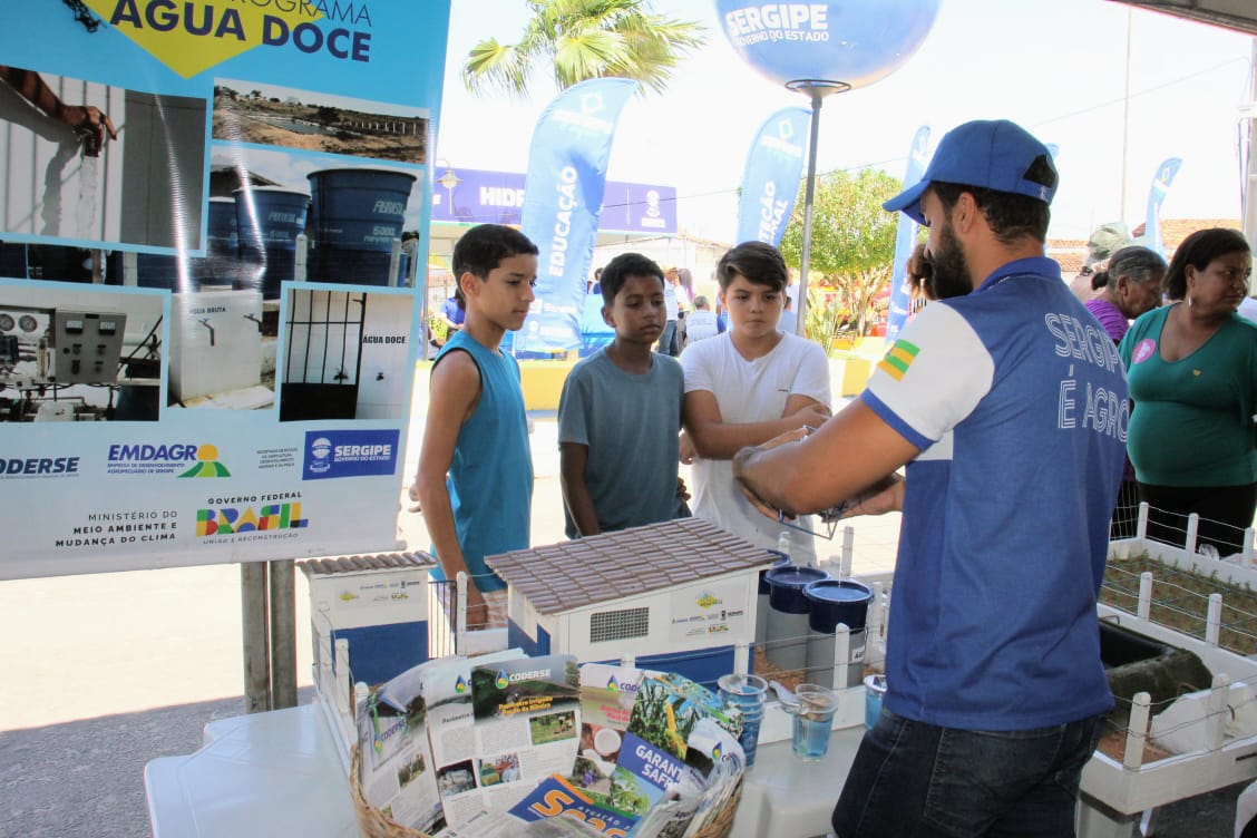 Agricultores de Japaratuba aproveitam serviços da 31ª edição do ‘Sergipe é aqui’