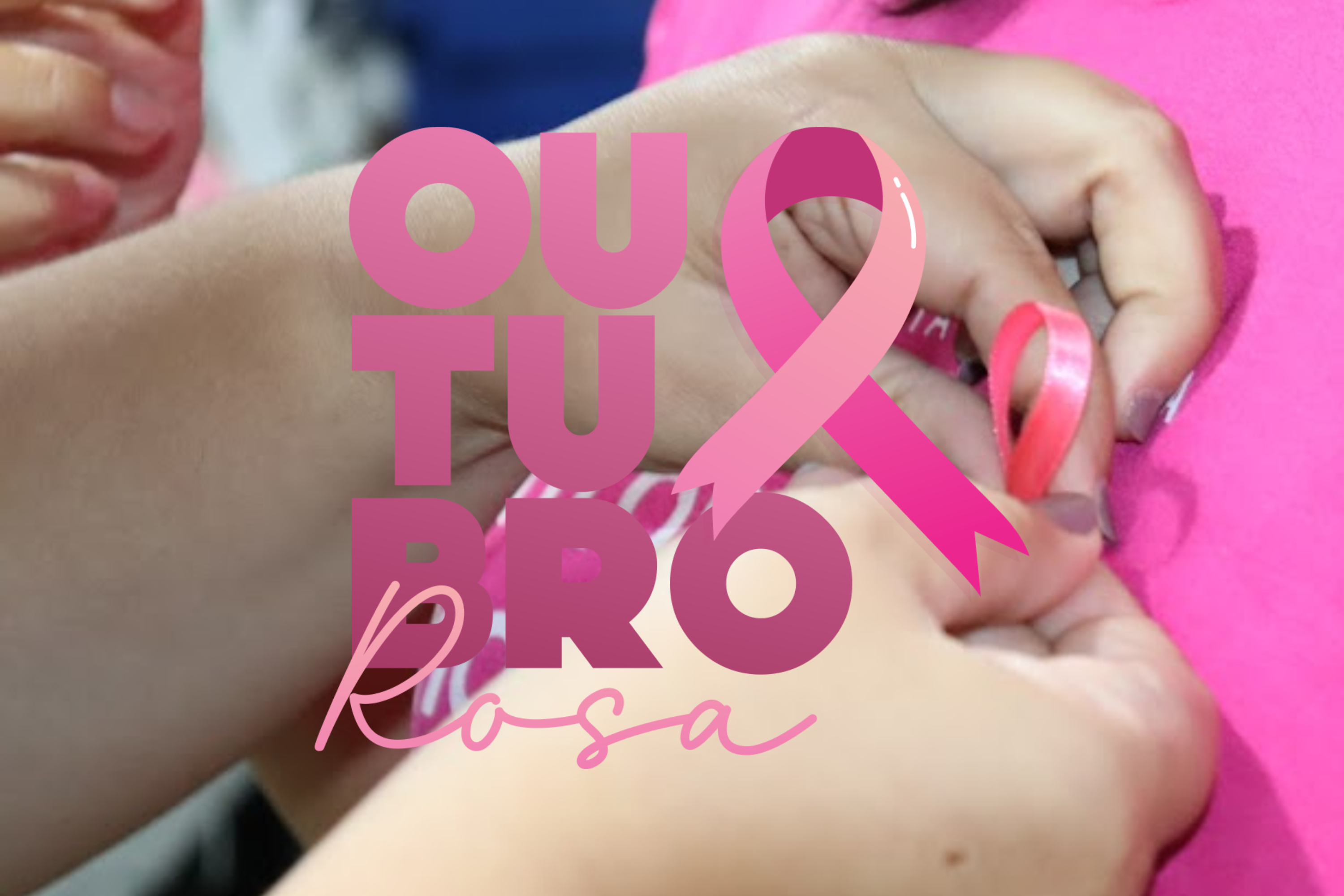 [galeria de fotos] Coderse distribui fita do Outubro Rosa em prevenção ao câncer de mama