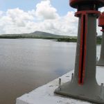 2 dias de chuva elevaram substancialmente o nível do Jacarecica I - Foto Fernando Augusto (Ascom-Cohidro)