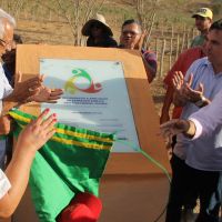 A Barragem Prefeito Manoel Soares, em Frei Paulo, foi entregue pelo governador Jackson Barreto em março deste ano / Foto: Ascom/Cohidro