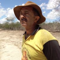 Jose da Silva Pereira - Um dos benefícios maiores que a gente esta recebendo aqui. Uma barragem grande, e muito viavel aqui para gente - Foto Fernando Augusto (Ascom Cohidro)