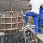 Comportas de segurança poderam ser instaladas quando o nível da barragem do Jacarecica I baixou (espera de 30 anos) - Foto Ascom-Cohidro