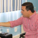 Presidente Felizola - Foto Fernando Augusto (Ascom-Cohidro)