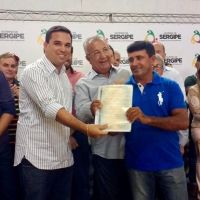 Entrega de títulos fundiários ocorreu em Porto da Folha/ Fotos: Ednilson Barbosa - Ascom/Seagri