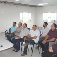 Diretor João Fonseca apresentou as características do Perímetro Jabniberi aos visitantes de Canindé - Foto Fernando Augusto (Ascom Cohidro)
