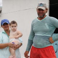 Irrigante Galego - hoje a renda da família é toda da criação de gado para vender o leite - Foto Fernando Augusto (Ascom Cohidro)