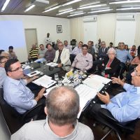 Os sete municípios do Alto Sertão são Gararu, Canindé de São Francisco, Poço Redondo, Porto da Folha, Nossa Senhora da Glória, Monte Alegre e Carira