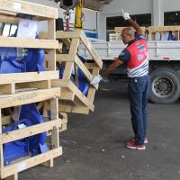 Só no Califórnia serão 37 novas bombas para subistituir os equipamentos antigos- Foto Ascom-Cohidro