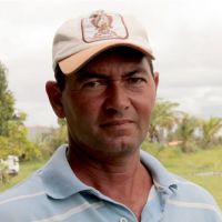 O produtor Juliano dos Santos Oliveira - Foto Ascom-Cohidro