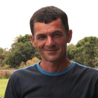 Reginaldo Bispo dos Santos planta macaxeira, coentro, couve, alface, maracujá, quiabo e batata-doce em dois hectares irrigados - Foto Ascom-Cohidro