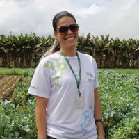 Coordenadora do programa ATeG, Luana Aragão - foto Ascom Cohidro