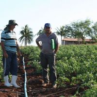 O acompanhamento técnico da Cohidro é constante. (Foto Bruno Noz)