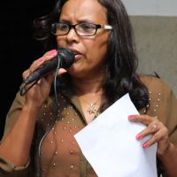 Gerente do Perímetro, Gilvanete Teixeira - Foto Ascom Cohidro