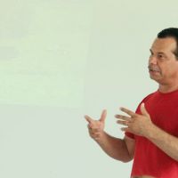 Coelho explica o problema do estresse térmico para o gado de leite