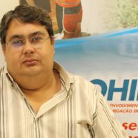 Diretor de Infraestrutura da Cohidro - Paulo Sobral