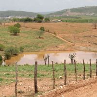 Barragem no Povoado Pé de Serra - Porto da Folha