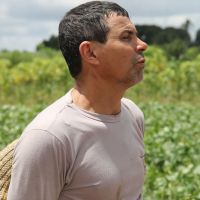 O agricultor Givaldo Santos