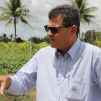 O Técnico Agrícola e Representante Comercial Rivaldo Lima França