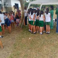 Diversidade de estandes puderam atender todos visitantes ao mesmo tempo