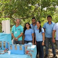 Equipe Deso presente no Dia da Água na Cohidro