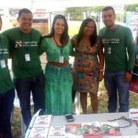 Gilvanete e os parceiros do Agroamigo do BNB