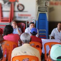 Gerente, Diretores e técnico expuseram aos agricultores as propostas da gestão