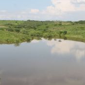 Barragem da Vaca Serrada em Porto da Folha - recuperada pela Cohidro - Foto Ascom-Cohidro