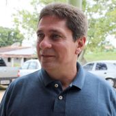 Diretor de Irrigação João Quintiliano e o Presidente José Carlos Felizola - Foto - Ascom Cohidro