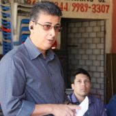 Emanuel Carneiro, superintendente da regional da Conab em Sergipe - Foto Ascom-Cohidro