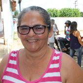 Dona Dicuri, irrigante do Piauí e integrante de projeto ao PAA - Foto Ascom-Cohidro