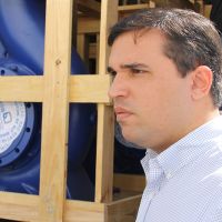 Presidente Felizola expõe que novas bombas substituem equipamentos- Foto Ascom-Cohidro