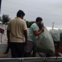 Entrega às entidades socioassistenciais - Foto: arquivo Gildo Almeida