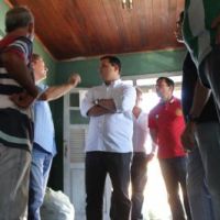 Nessa edição da entrega, o presidente da Cohidro, José Carlos Felizola Filho pode ver de perto o trabalho realizado pela Associação de Produtores do Perímetro Irrigado Piauí (Appip), de recolhimento e aferição dos produtos dos seus agricultores. - Fotos: Ascom/Cohidro