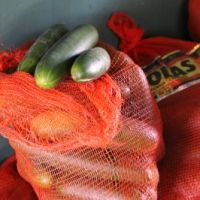 A qualidade dos alimentos entregues pelos produtores tem surpreendido as entidades receptoras - Fotos: Ascom/Cohidro