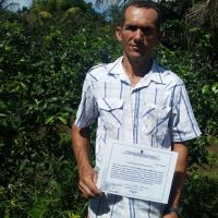 Josevan Lisboa - produtor autorizado pelo Mapa à venda direta ao consumidor de orgânicos no Treze