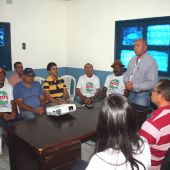 O técnico Tito Reis