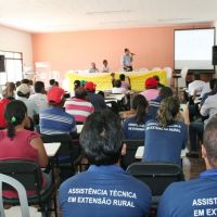 Público formado por trabalhadores rurais e tec. agrícolas - Foto: Ascom/Seagri