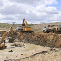 Barragem Vaca Serrada -recuperada pela Cohidro em MONTE ALEGRE -Foto: Marcelle Cristinne