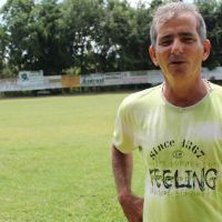 Antônio Cirilo na área de lazer da APPIP