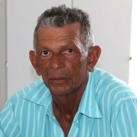 O presidente da APCPIJ, Acrisio Jesus Nascimento